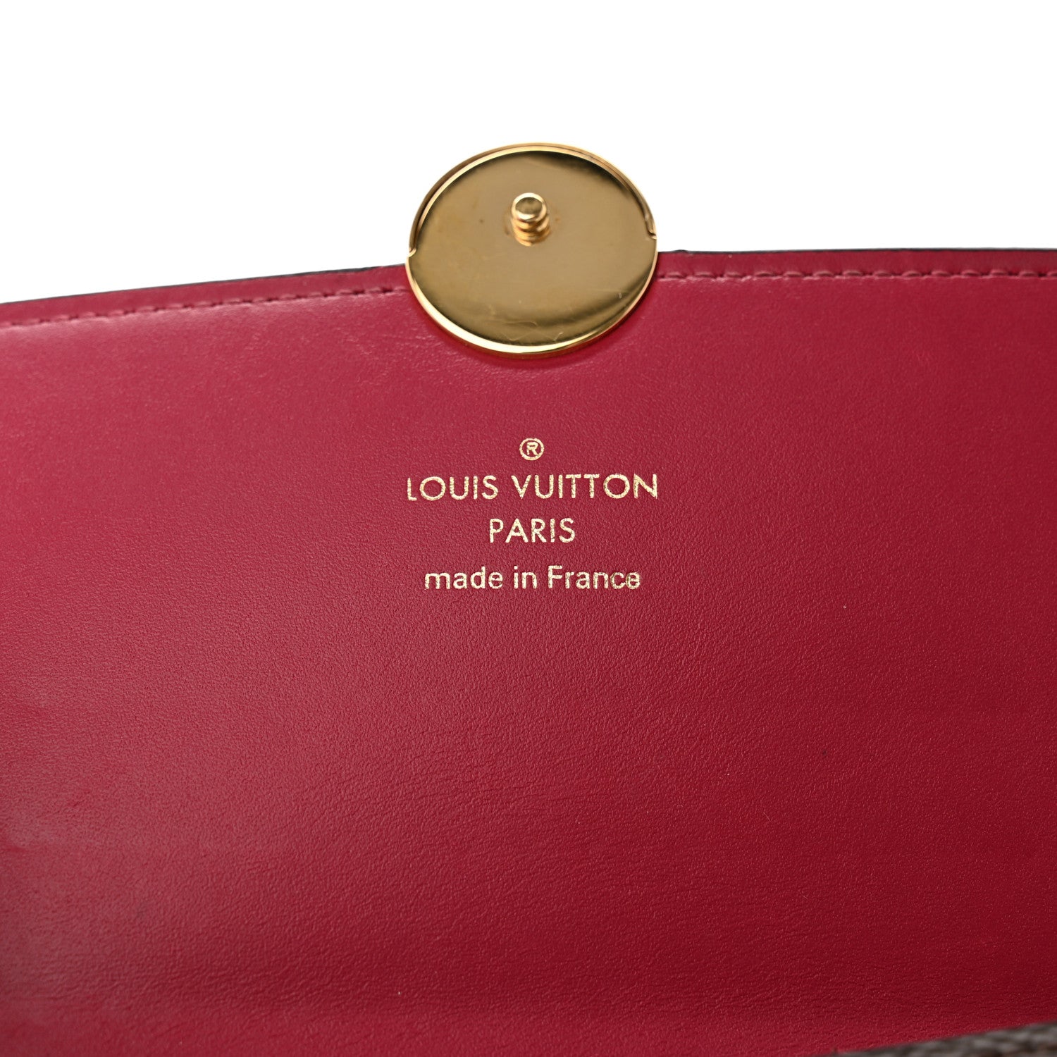 Louis Vuitton Monogram Flore Compact Wallet Fuchsia 7 of 10