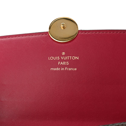 Louis Vuitton Monogram Flore Compact Wallet Fuchsia 7 of 10