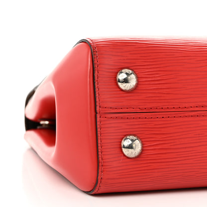 Louis Vuitton Epi Cluny BB Coquelicot 8 of 10