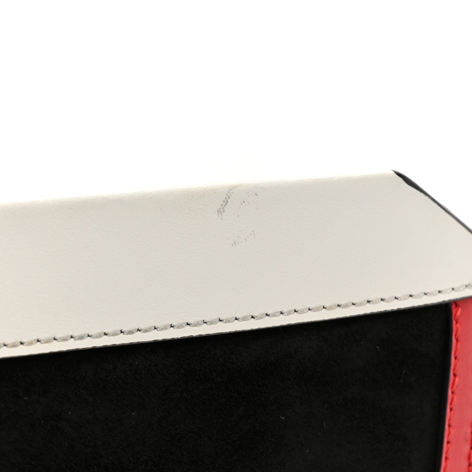 Christian Louboutin Calfskin Broken Glass Loubiblues Disikroul Satchel Latte Bronze 11 of 20
