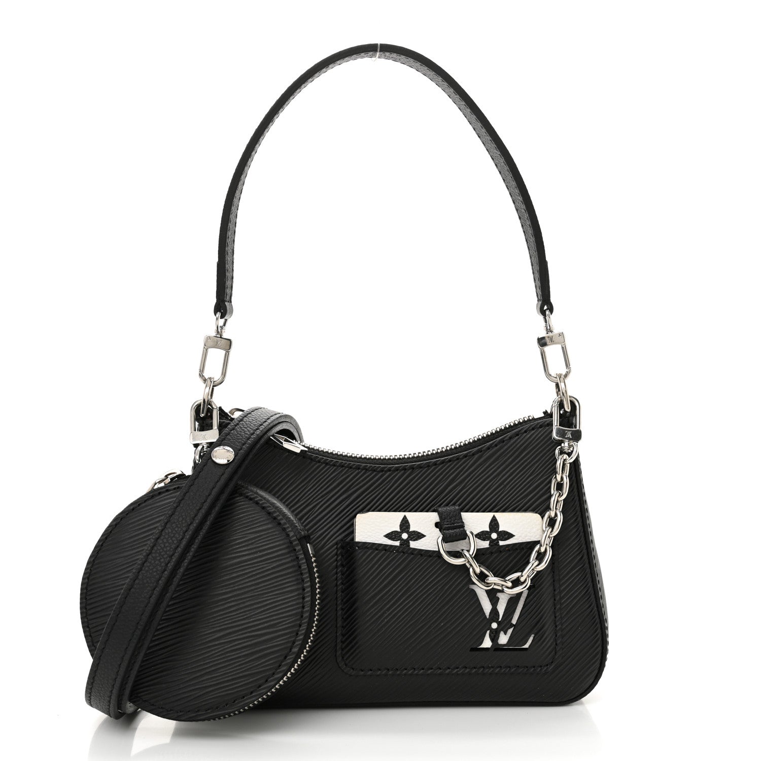 Louis Vuitton Epi Marellini Black 3 of 14