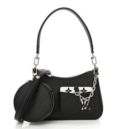 Louis Vuitton Epi Marellini Black 3 of 14