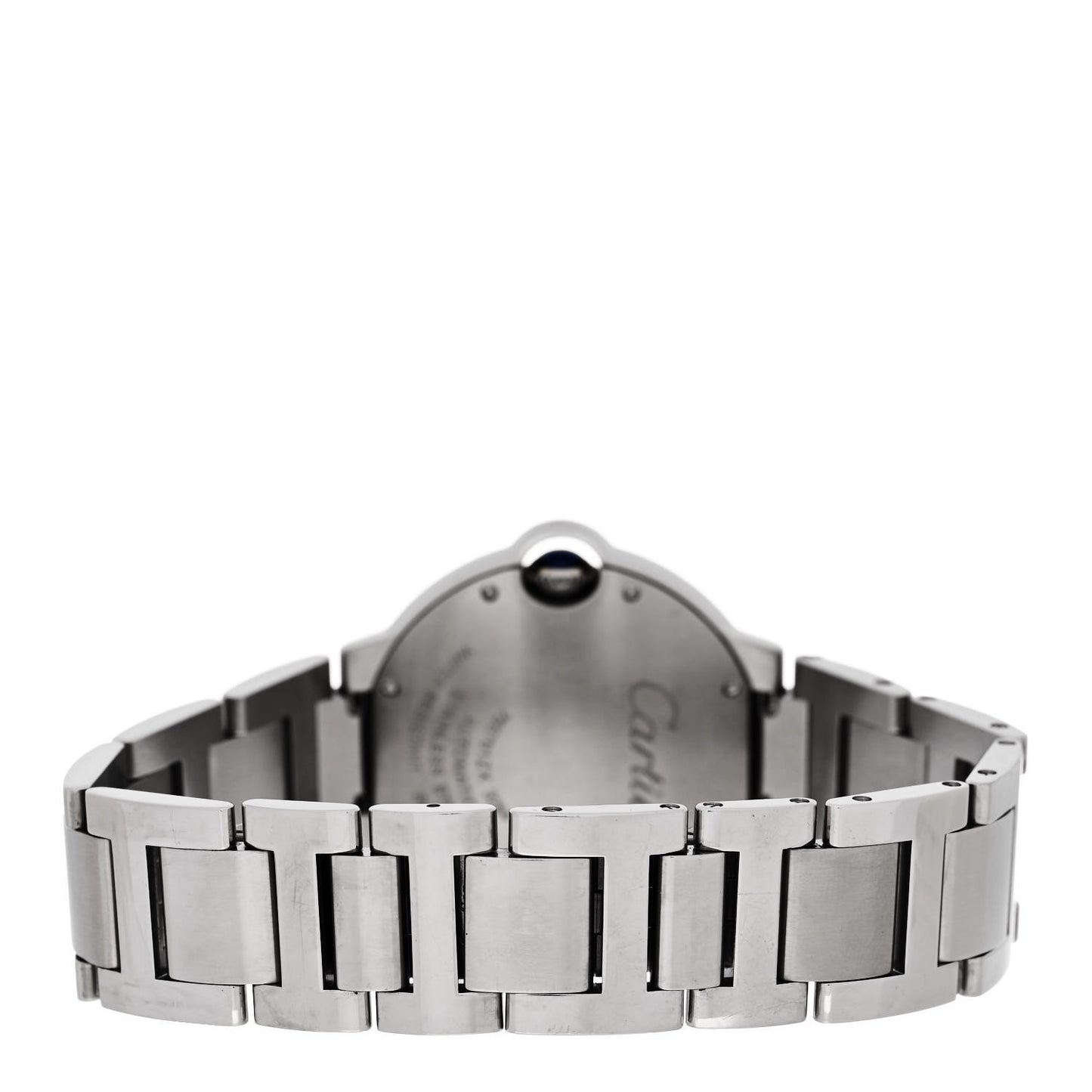 Stainless Steel 36mm Ballon Bleu De Cartier Automatic Watch