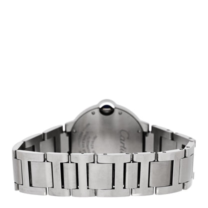 Cartier Stainless Steel 36mm Ballon Bleu De Cartier Automatic Watch 3 of 5