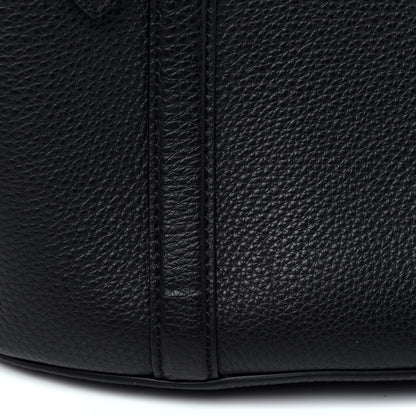 Mulberry Small Classic Grain Calfskin Bucket Tote Bag Black 21 of 21