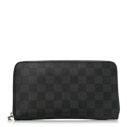 Louis Vuitton Damier Graphite Zippy Organizer Wallet 1 of 11