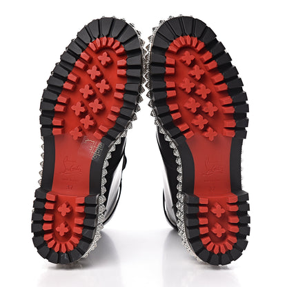Christian Louboutin Calfskin King St Boots 37 Black 5 of 7