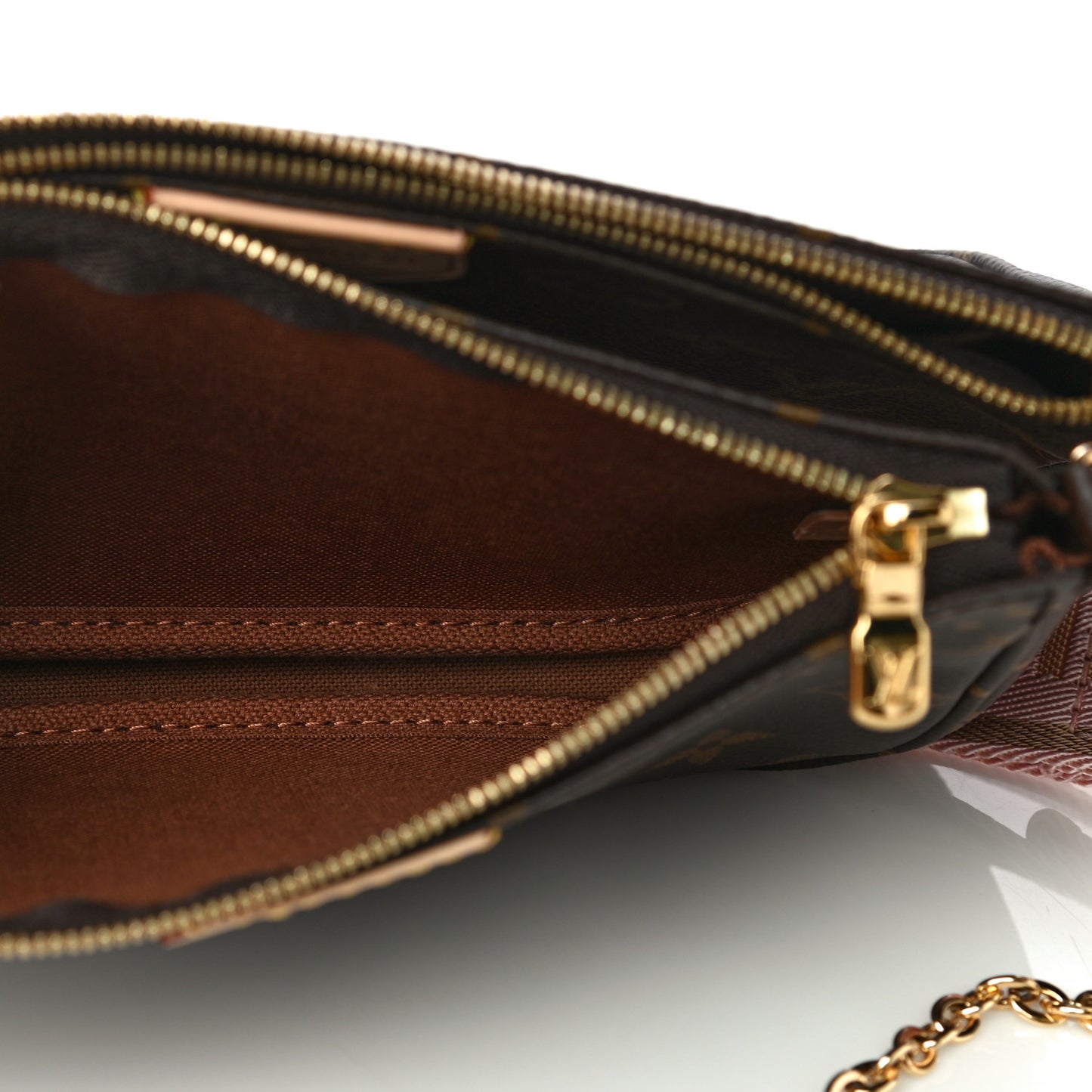 Monogram Multi Pochette Accessories Rose Clair