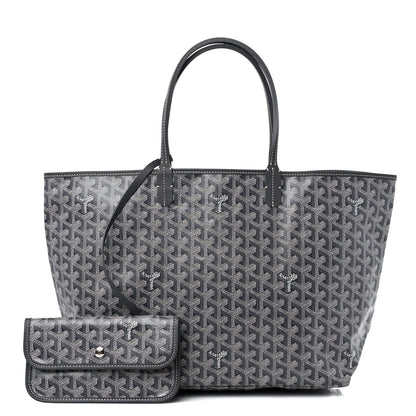 Goyard Goyardine Saint Louis PM Grey 1 of 10