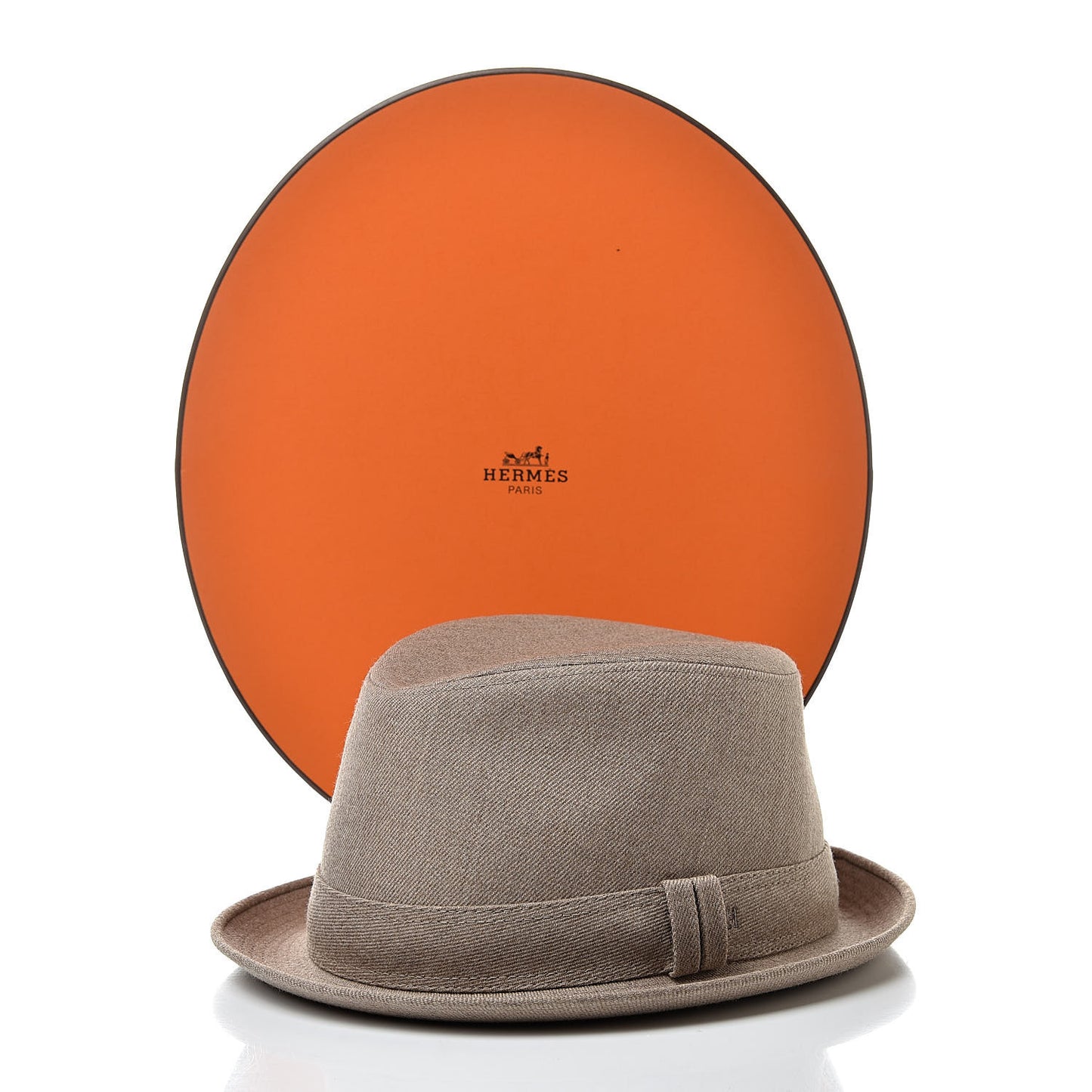 Wool Funky Hat 58 Grey