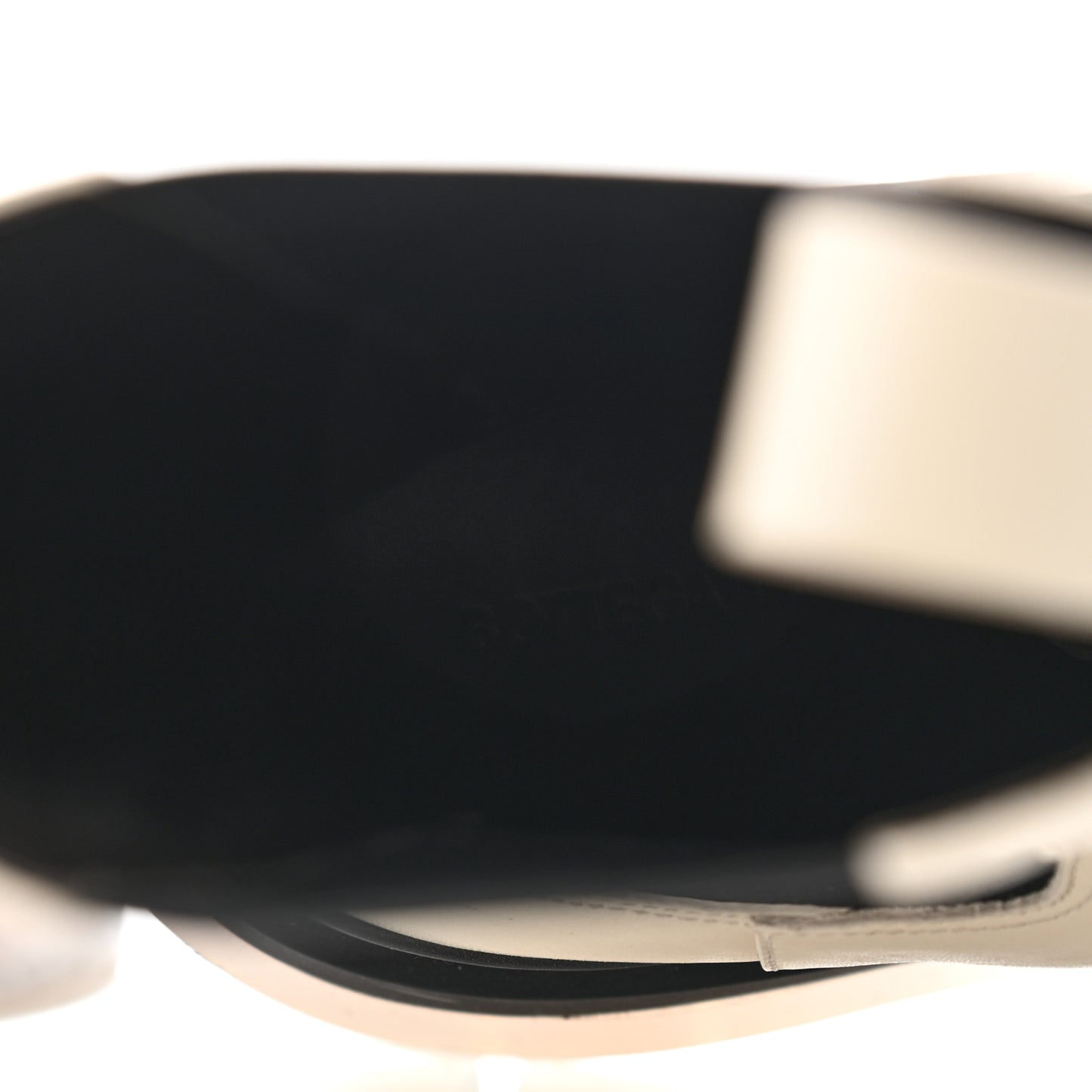 Calfskin The Tire Chelsea Boots 40 Wax Black Transparent