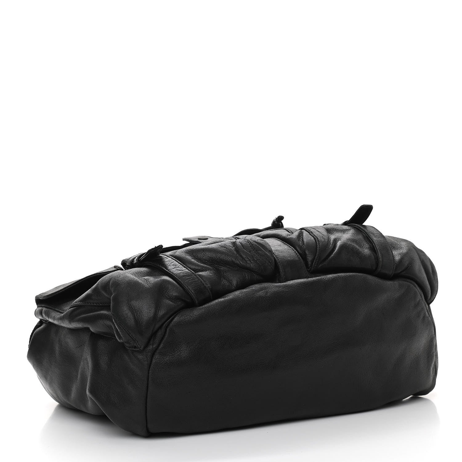 Prada Calfskin Backpack Black 4 of 15