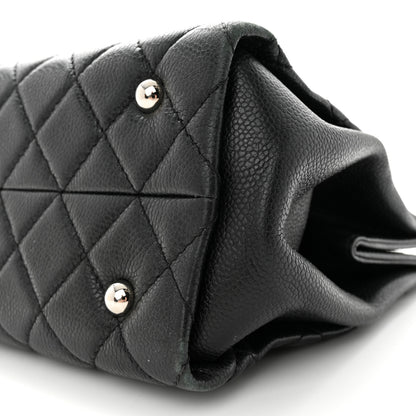 Chanel Soft Caviar Quilted CC Timeless Tote Black 10 of 18