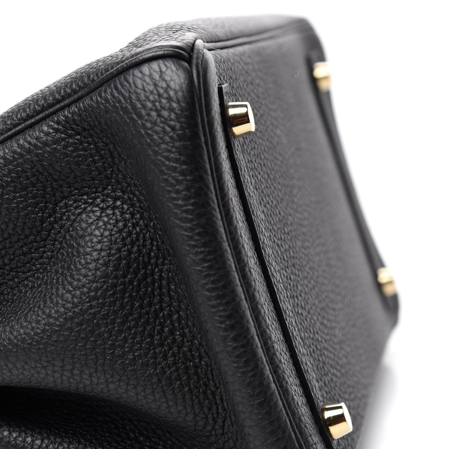 Hermes Togo Birkin 30 Black 7 of 33