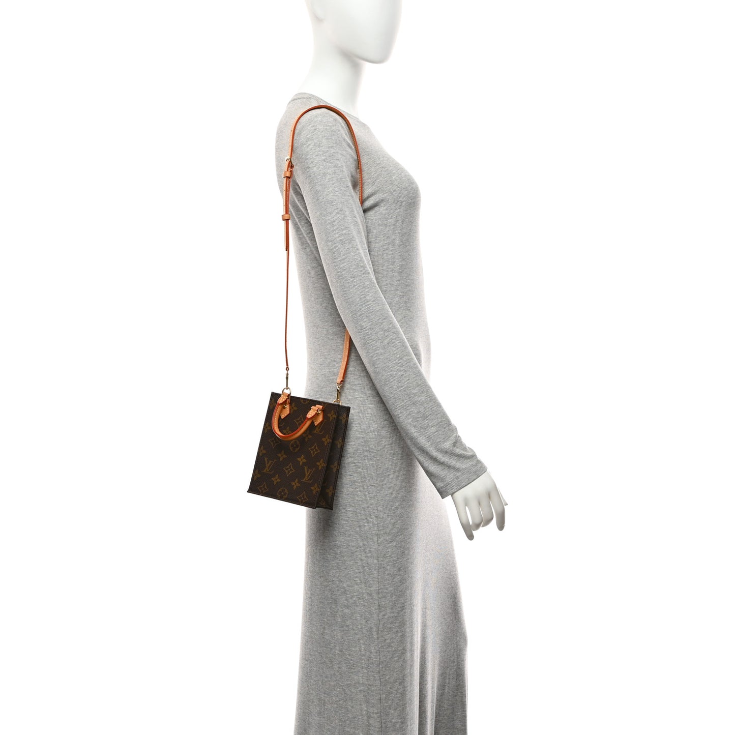 Monogram Petit Sac Plat
