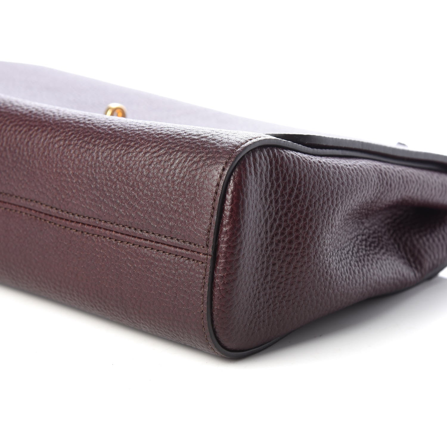 Mulberry Glossy Goatskin Medium Lily Oxblood 9 of 9