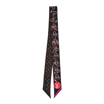 Louis Vuitton Silk Monogram Tribute to Speedy BB Bandeau 2 of 3