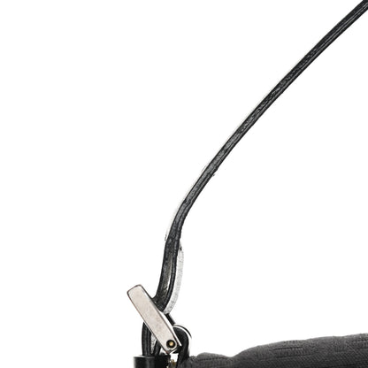 Fendi Zucchino Baguette Black 11 of 12