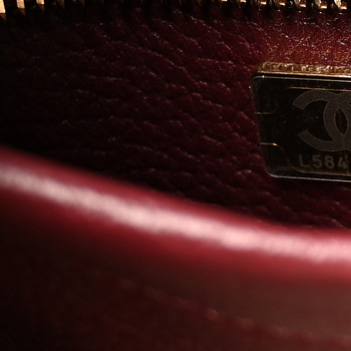 Chanel Grained Calfskin Urban Essentials Flap Burgundy 7 of 10