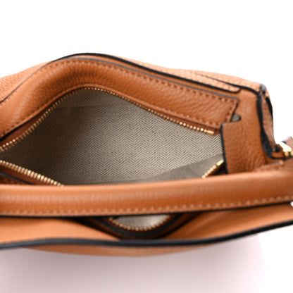 Loewe Calfskin Mini Puzzle Bag Light Caramel 5 of 9