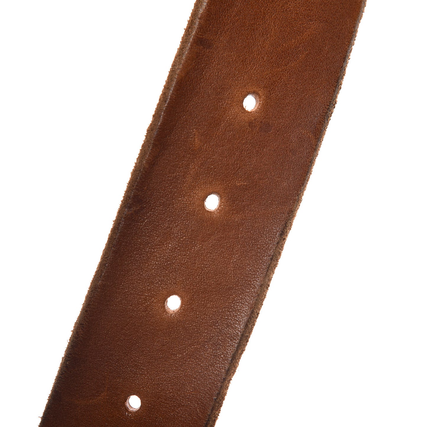 Faded Calfskin Double G 40mm Belt 75 30 Cuir