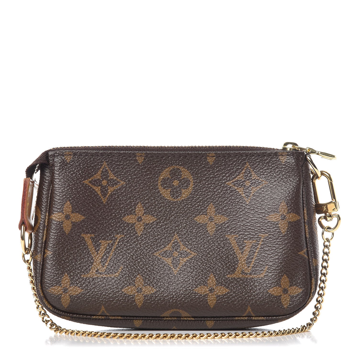 Louis Vuitton Monogram Mini Pochette Accessories 1 of 8