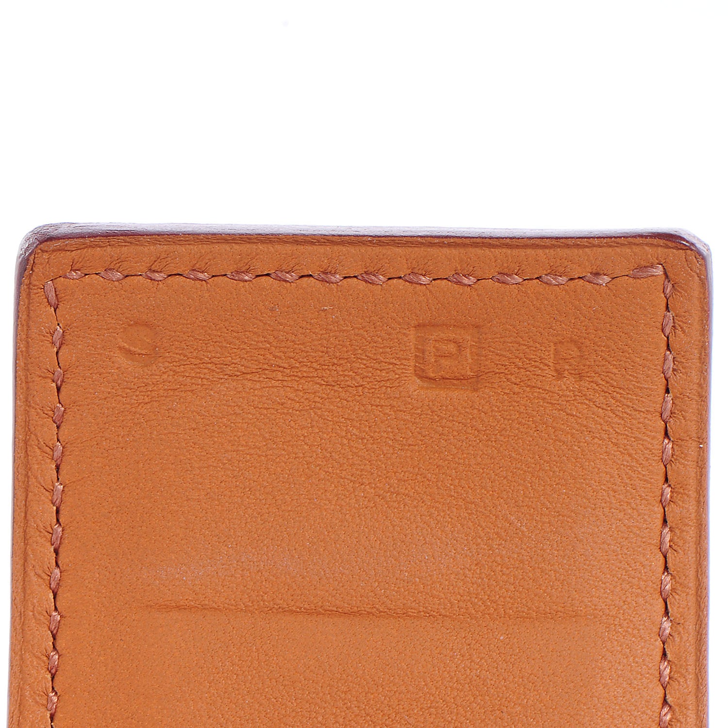 Hermes Epsom Collier de Chien CDC Bracelet Orange Small 5 of 7