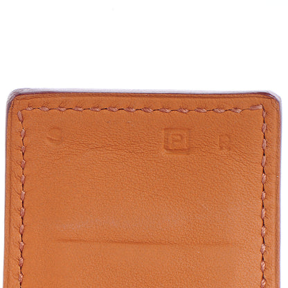 Hermes Epsom Collier de Chien CDC Bracelet Orange Small 5 of 7