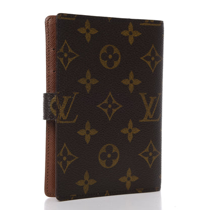 Louis Vuitton Monogram Small Ring Agenda Cover 3 of 7