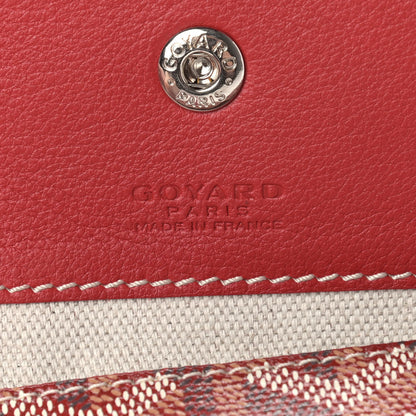 Goyard Goyardine Saint Louis PM Red 7 of 10