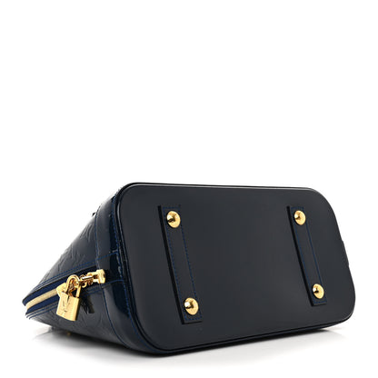 Louis Vuitton Vernis Alma PM Grand Blue 4 of 11