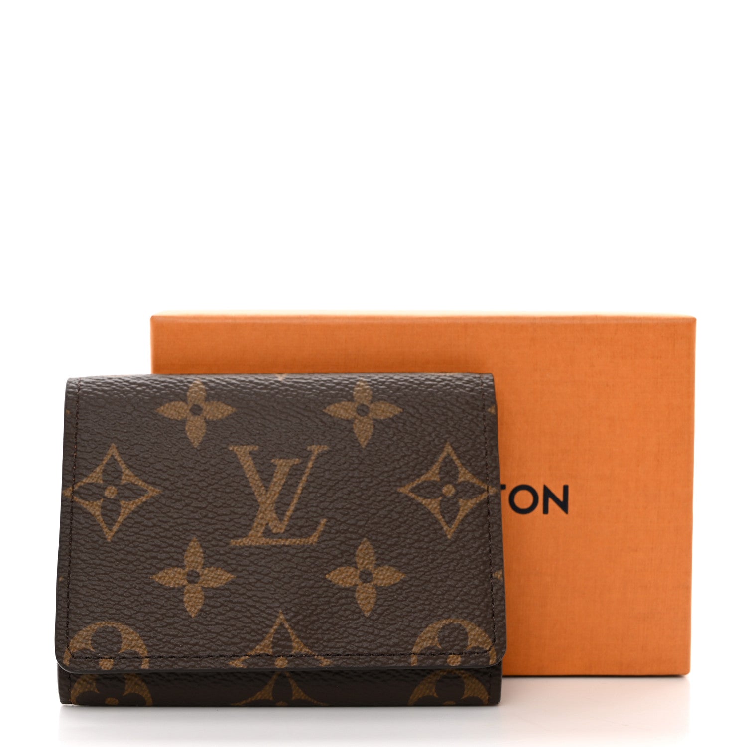 Louis Vuitton Monogram Envelope Business Card Holder 7 of 7