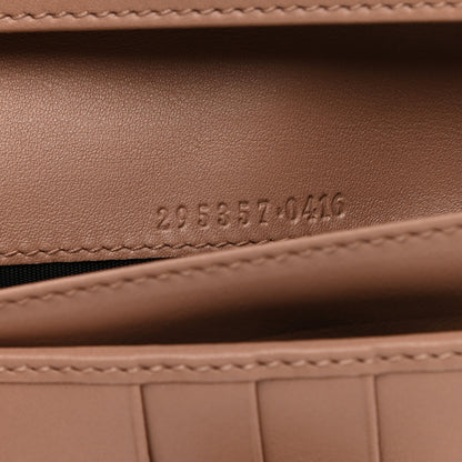 Gucci Guccissima Emily Continental Wallet Camelia 8 of 9