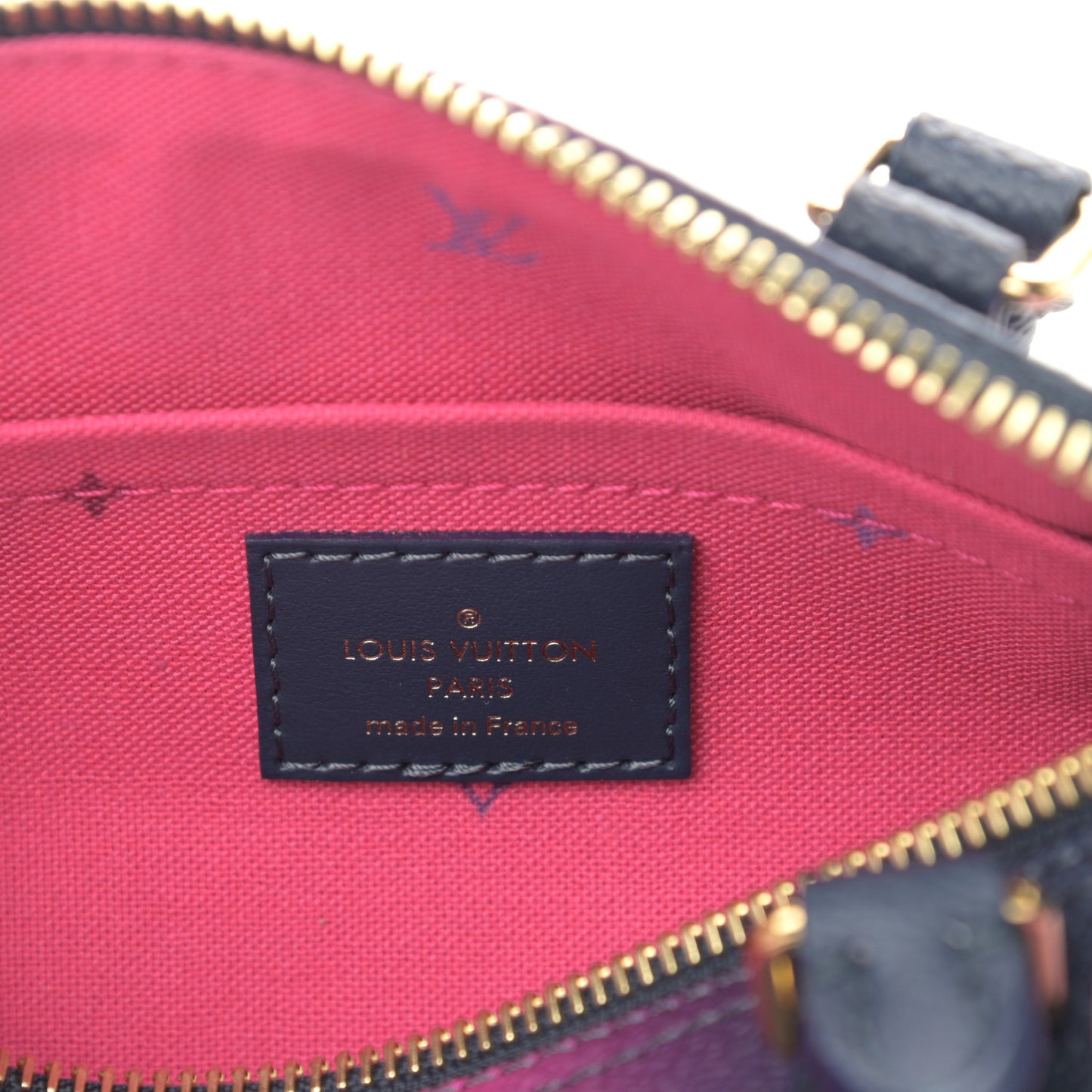 Monogram Giant Spring In The City Papillon BB Midnight Fuchsia