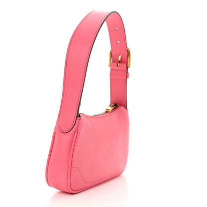 Gucci Goatskin Mini Aphrodite Shoulder Bag Rhodamine Pink 3 of 10