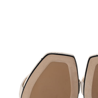 Jimmy Choo Nappa Auna 65 Mule Sandals 39 Latte 10 of 10