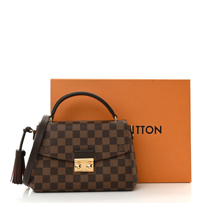 Louis Vuitton Damier Ebene Croisette 10 of 10