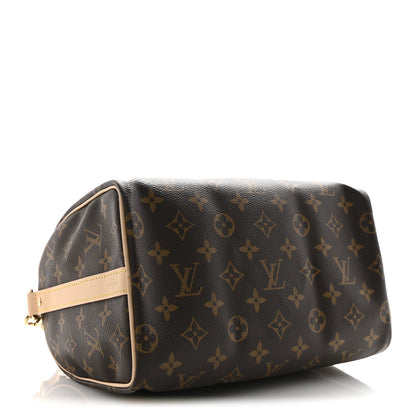 Louis Vuitton Monogram Speedy Bandouliere 25 4 of 11