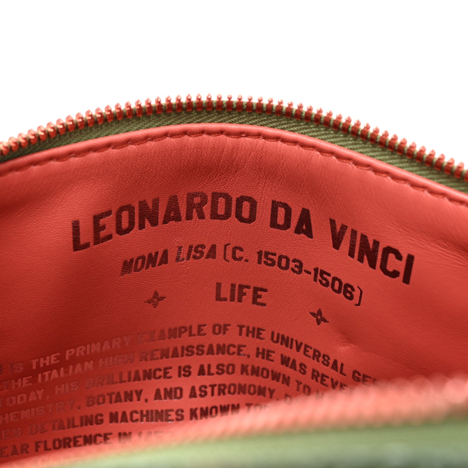 Louis Vuitton Masters Da Vinci Speedy 30 7 of 10