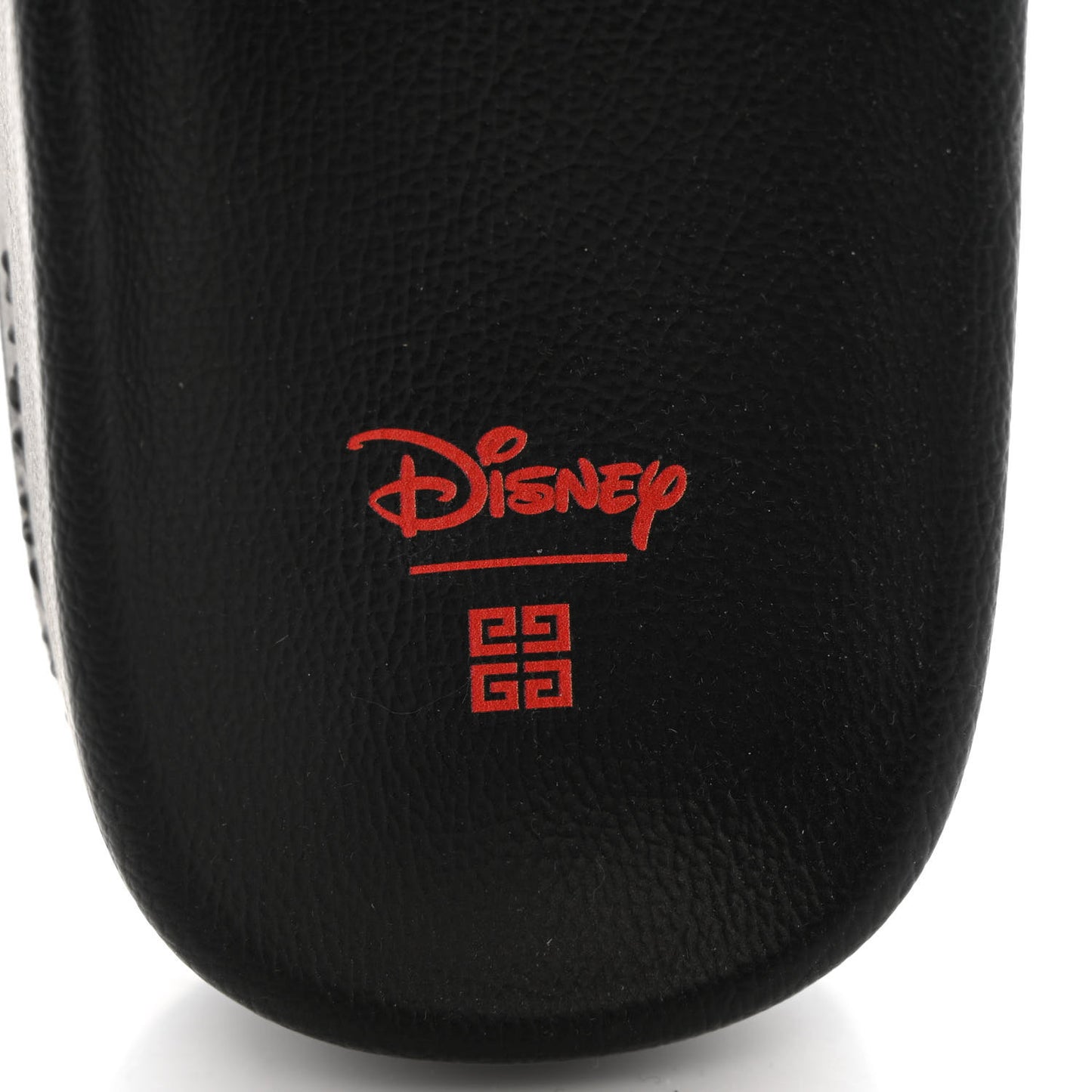 Rubber Logo 101 Dalmatians Print Platform Slides 39 Black