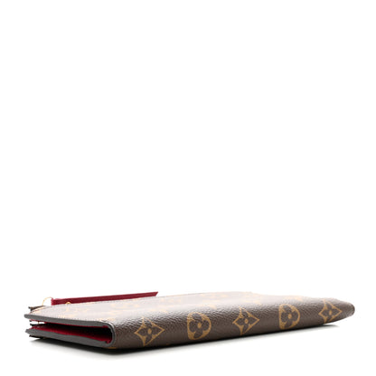 Louis Vuitton Monogram Adele Wallet Fuchsia 4 of 6