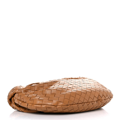 Bottega Veneta Nappa Intrecciato Teen Jodie Hobo Caramel 4 of 11