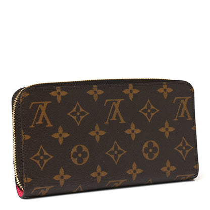 Louis Vuitton Monogram 2021 Christmas Animation Hollywood Zippy Wallet 3 of 6