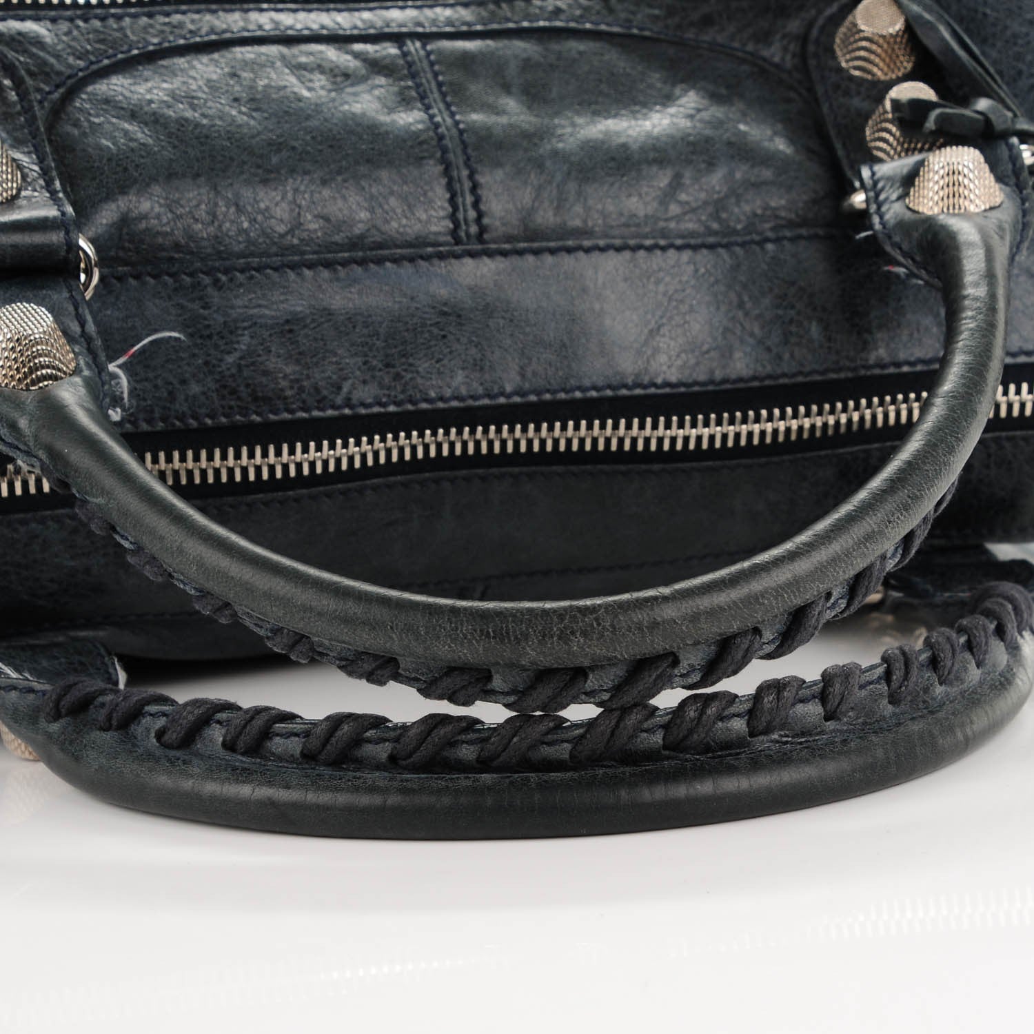 Balenciaga Agneau Giant 21 Silver Hardware Work Dark Night 9 of 11