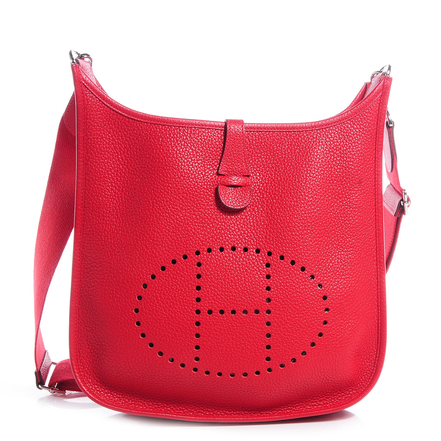 Taurillon Clemence Evelyne PM III Rouge Casaque