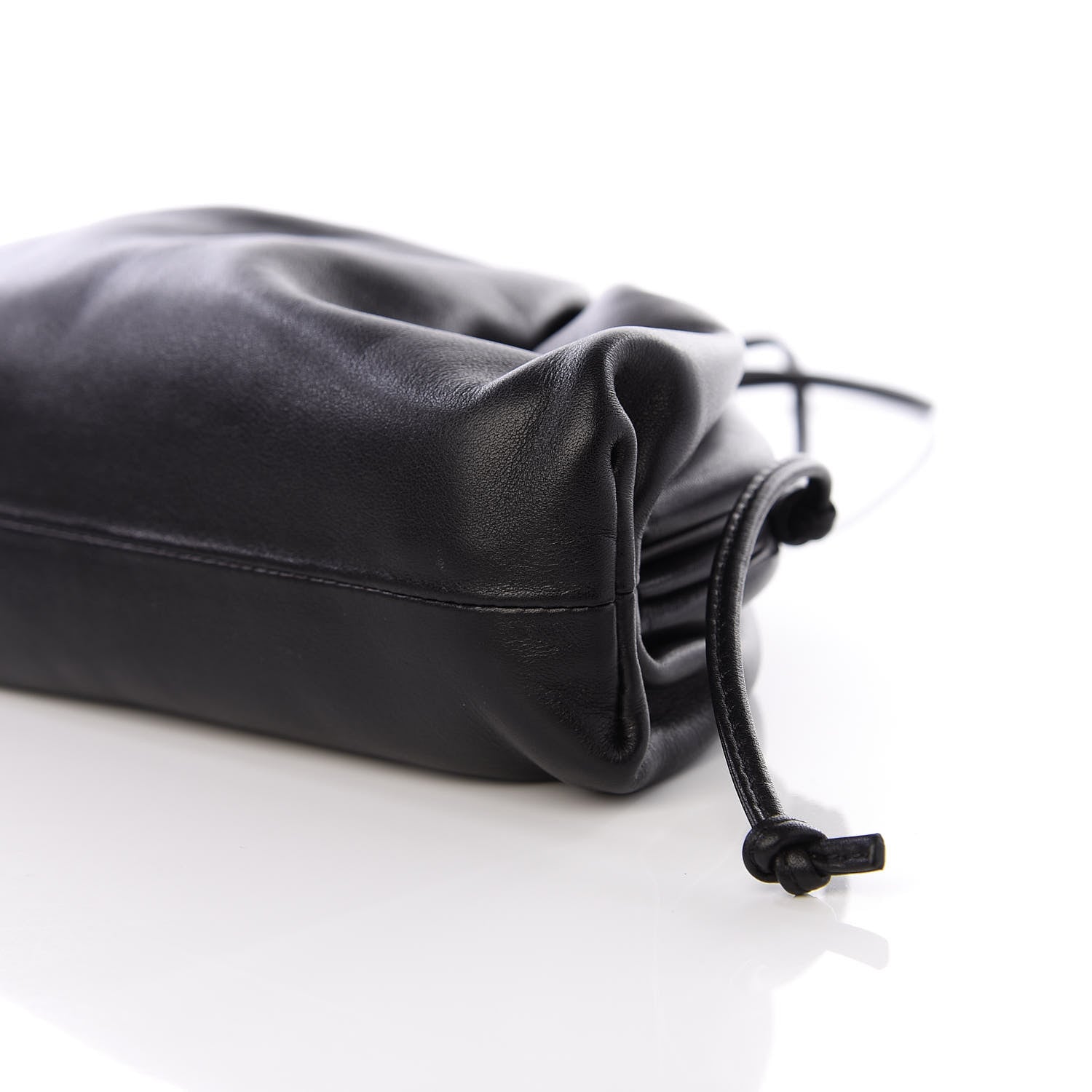 Bottega Veneta Butter Calfskin The Mini Pouch Black 6 of 8