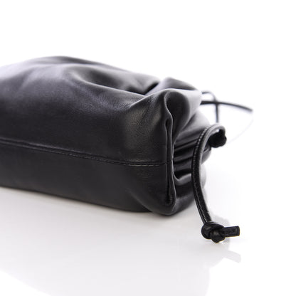 Bottega Veneta Butter Calfskin The Mini Pouch Black 6 of 8