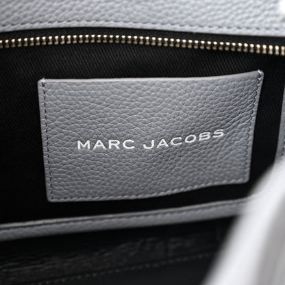 Marc Jacobs Grained Calfskin Small The Tote Bag Grey 6 of 10