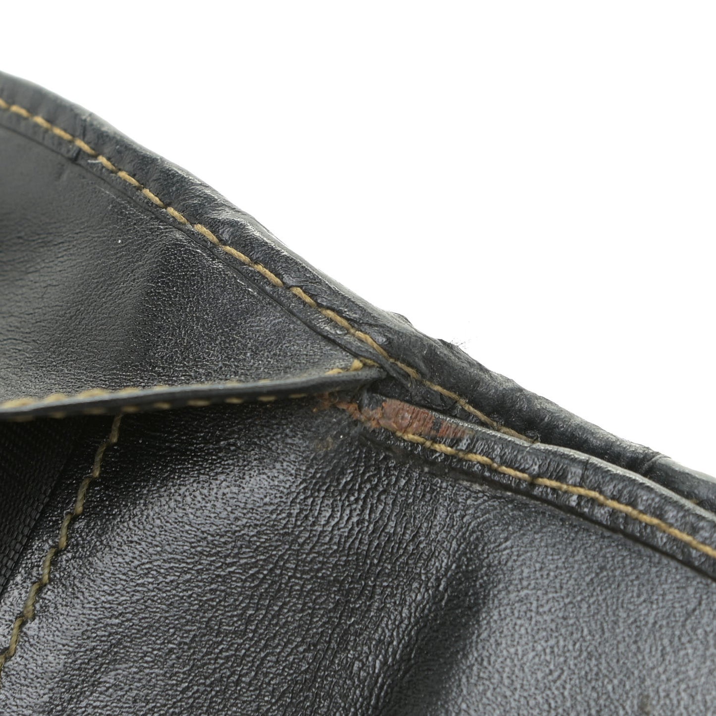 Pequin Compact Round Wallet Tobacco