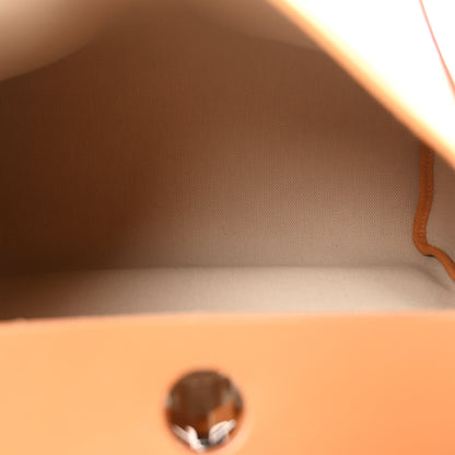 Hermes Toile Militaire Vache Hunter Herbag Zip Retourne PM 31 Beton Naturel Sable 6 of 12